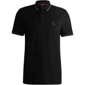 Boss Passertip Polo Siyah 1 Polo Erkek T-shirt