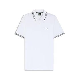 Boss Paul Beyaz 100 Polo Erkek T-shirt