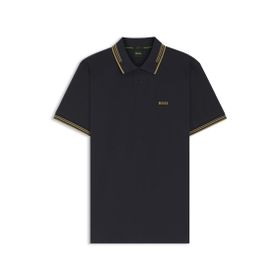 Boss Paul Koyu Mavi 401 Polo Erkek T-shirt