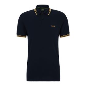 Boss Paul Koyu Mavi 401 Polo Erkek T-shirt