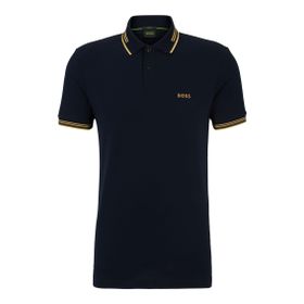 Boss Paul Koyu Mavi 401 Polo Erkek T-shirt