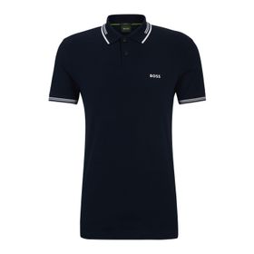 Boss Paul Koyu Mavi 402 Polo Erkek T-shirt