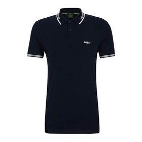 Boss Paul Koyu Mavi 402 Polo Erkek T-shirt