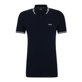 Boss Paul Koyu Mavi 402 Polo Erkek T-shirt