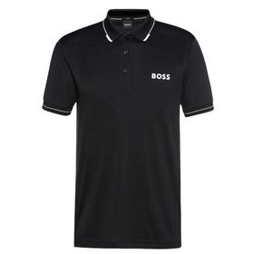 Boss Paul Pro Siyah 1 Polo Erkek T-shirt