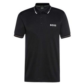 Boss Paul Pro Siyah 1 Polo Erkek T-shirt