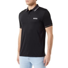 Boss Paul Pro Siyah 1 Polo Erkek T-shirt