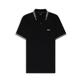 Boss Paul Siyah 1 Polo Erkek T-shirt