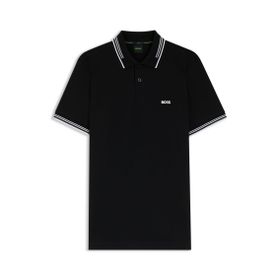 Boss Paul Siyah 1 Polo Erkek T-shirt
