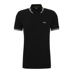 Boss Paul Siyah 1 Polo Erkek T-shirt