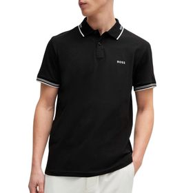 Boss Paul Siyah 1 Polo Erkek T-shirt