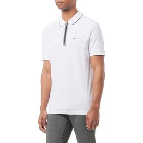 Boss Philix Polo Yaka Beyaz Erkek T-shirt