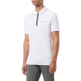 Boss Philix Polo Yaka Beyaz Erkek T-shirt
