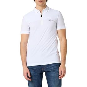 Boss Philix Polo Yaka Beyaz Erkek T-shirt