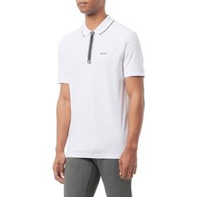 Boss Philix Polo Yaka Beyaz Erkek T-shirt