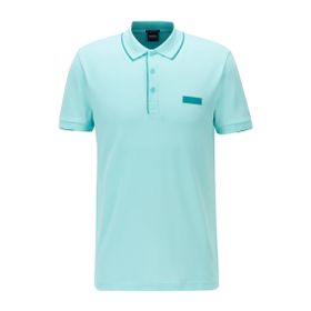 Boss Polo 493 M Açık Mavi Erkek Gömlek
