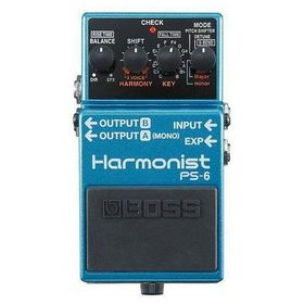 Boss PS-6 Harmonist Gitar Pedalı