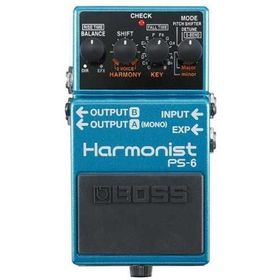 Boss PS-6 Harmonist Gitar Pedalı