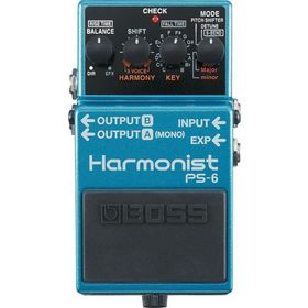 Boss PS-6 Harmonist Gitar Pedalı