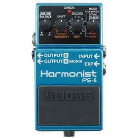 Boss PS-6 Harmonist Gitar Pedalı