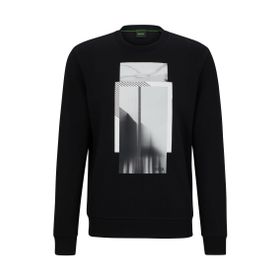 Boss Salbo 1 Siyah Erkek Sweatshirt