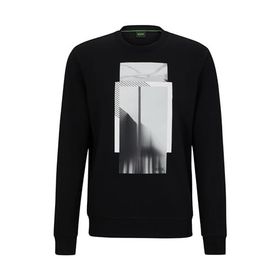 Boss Salbo 1 Siyah Erkek Sweatshirt