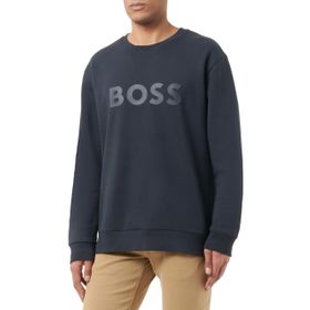Boss Salbo Koyu Mavi Erkek Sweatshirt
