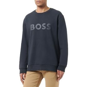 Boss Salbo Koyu Mavi Erkek Sweatshirt