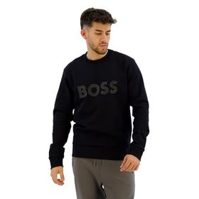 Boss Salbo Siyah Erkek Sweatshirt
