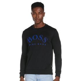 Boss Salbo Siyah Erkek Sweatshirt