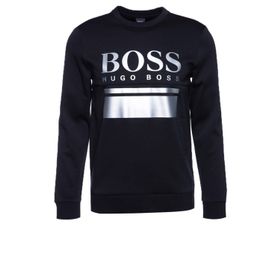 Boss Salbo Siyah Erkek Sweatshirt