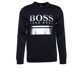 Boss Salbo Siyah Erkek Sweatshirt
