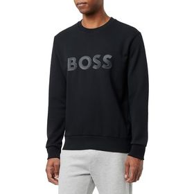 Boss Salbo Siyah Erkek Sweatshirt