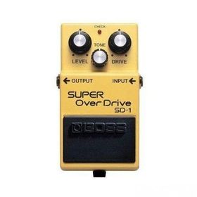 Boss SD-1 Süper Overdrive Gitar Pedalı