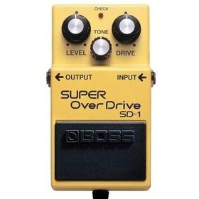 Boss SD-1 Süper Overdrive Gitar Pedalı