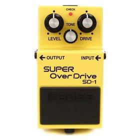 Boss SD-1 Süper Overdrive Gitar Pedalı