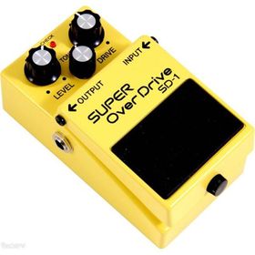Boss SD-1 Süper Overdrive Gitar Pedalı