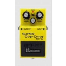 Boss SD-1W Super Overdrive Waza Craft Gitar Pedalı