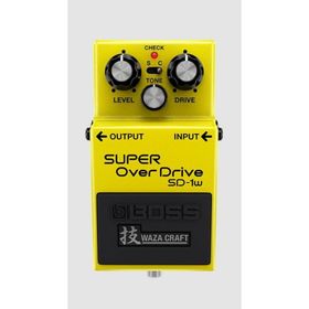 Boss SD-1W Super Overdrive Waza Craft Gitar Pedalı