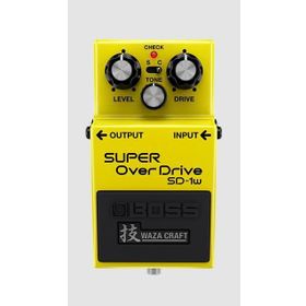 Boss SD-1W Super Overdrive Waza Craft Gitar Pedalı