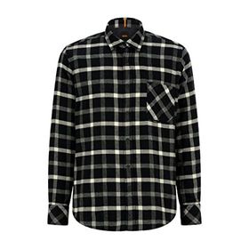 Boss Siyah Bisiklet Yaka Erkek Tişört
