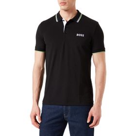 Boss Siyah Paddy Pro Polo Erkek T-shirt