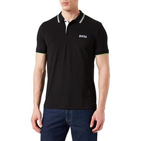 Boss Siyah Paddy Pro Polo Erkek T-shirt