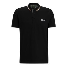 Boss Siyah Paddy Pro Polo Erkek T-shirt