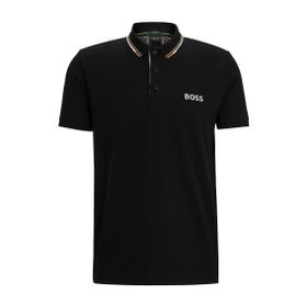 Boss Siyah Paddy Pro Polo Erkek T-shirt