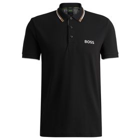 Boss Siyah Paddy Pro Polo Erkek T-shirt