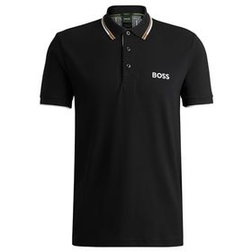 Boss Siyah Paddy Pro Polo Erkek T-shirt