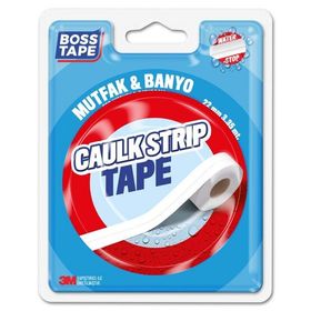 Boss Tape 22 mm 3.35 mt Beyaz Sızdırmazlık Bandı