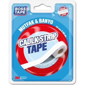 Boss Tape 22 mm 3.35 mt Beyaz Sızdırmazlık Bandı