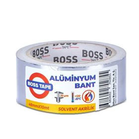 Boss Tape 30 Mikron Alüminyum Bant